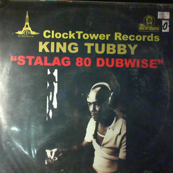 King Tubby Stalag 80 Dubwise Vinyl LP USED