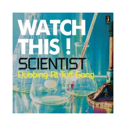 Scientist Watch This! Dubbing At Tuff Gong Studio Vinyl LP USED