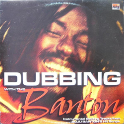Buju Banton Dubbing With The Banton Vinyl LP USED