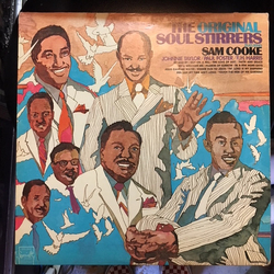 The Soul Stirrers The Original Soul Stirrers Featuring Sam Cooke Vinyl LP USED