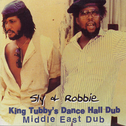 Sly & Robbie King Tubby's Dance Hall Dub : Middle East Dub Vinyl LP USED