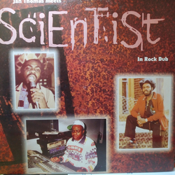 Jah Thomas / Scientist In Rock Dub Vinyl LP USED