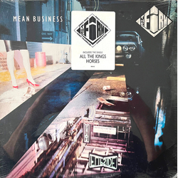 The Firm (7) Mean Business Vinyl LP USED