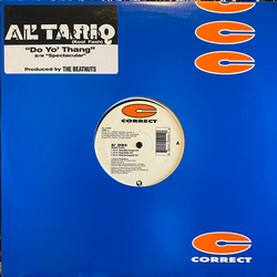 Al' Tariq Do Yo' Thang / Spectacular Vinyl 12" USED