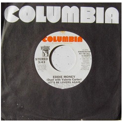 Eddie Money / Valerie Carter Let's Be Lovers Again Vinyl 7" USED