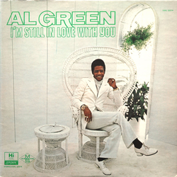 Al Green I'm Still In Love With You Vinyl LP USED
