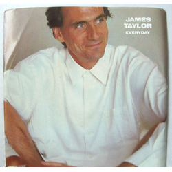 James Taylor (2) Everyday / Limousine Driver Vinyl 7" USED