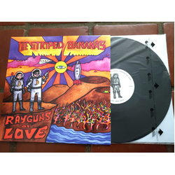 The Striped Bananas Rayguns of Love Vinyl LP USED