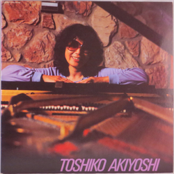 Toshiko Akiyoshi Toshiko Akiyoshi Trio Vinyl LP USED