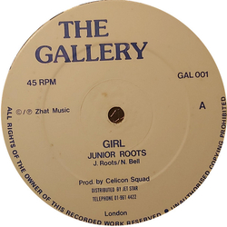Junior Roots Girl Vinyl 12" USED