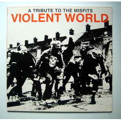 Various Violent World - A Tribute To The Misfits Vinyl LP USED