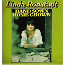 Linda Ronstadt Hand Sown Home Grown Vinyl LP USED