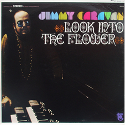 Jimmy Caravan Look Into The Flower Vinyl LP USED