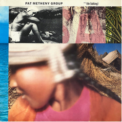 Pat Metheny Group Still Life (Talking) Vinyl LP USED