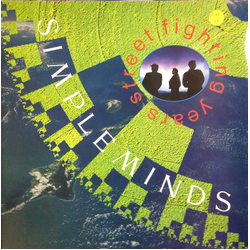 Simple Minds Street Fighting Years Vinyl LP USED