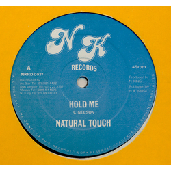 Natural Touch Hold Me Tight Vinyl 12" USED