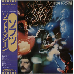 Soft Machine Softs Vinyl LP USED