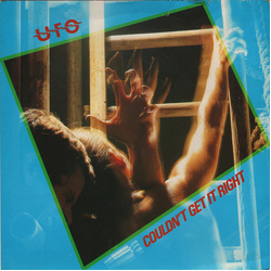 UFO (5) Couldn't Get It Right Vinyl 7" USED