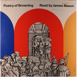 Robert Browning Poetry Of Browning Vinyl LP USED
