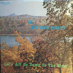 The Blue Ridge Quartet Let's All Go Down To The River Vinyl LP USED
