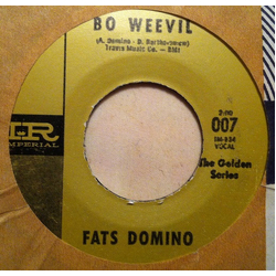Fats Domino Bo Weevil / Whole Lotta Loving Vinyl 7" USED
