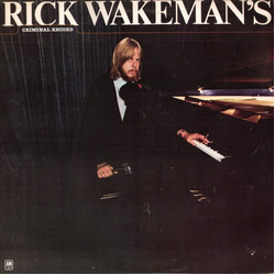 Rick Wakeman Rick Wakeman's Criminal Record Vinyl LP USED
