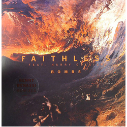 Faithless / Harry Collier Bombs (Benny Benassi Remixes) Vinyl 12" USED