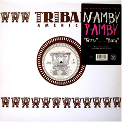 Namby Pamby Girlz / Bang Vinyl 12" USED