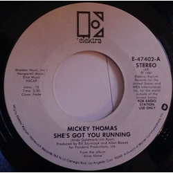 Mickey Thomas She's Got You Running Vinyl 7" USED