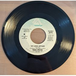 Paul Davis (3) '65 Love Affair Vinyl 7" USED