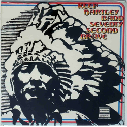 The Keef Hartley Band Seventy Second Brave Vinyl LP USED