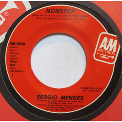 Sérgio Mendes Nonstop Vinyl 7" USED