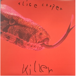 Alice Cooper auto-1 Killer Vinyl LP USED