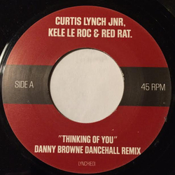 Curtis Lynch Jr / Kele Le Roc / Red Rat Thinking Of You Vinyl 7" USED