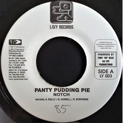 Notch / Ricky Rudie Panty Pudding Pie Vinyl 7" USED