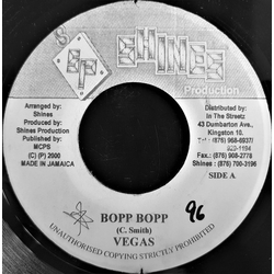Mr. Vegas Bopp Bopp Vinyl 7" USED
