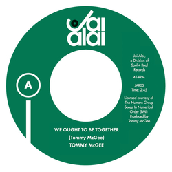Tommy McGee We Ought To Be Together / Make Sure Vinyl 7" USED