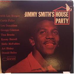 Jimmy Smith House Party Vinyl LP USED