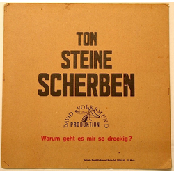Ton Steine Scherben Warum Geht Es Mir So Dreckig? Vinyl LP USED
