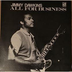 Jimmy Dawkins All For Business Vinyl LP USED