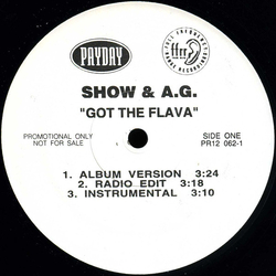 Showbiz & A.G. Got The Flava Vinyl 12" USED