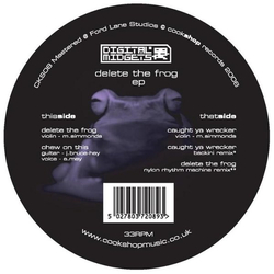 Digital Midgets Delete The Frog EP Vinyl 12" USED