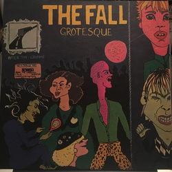 The Fall Grotesque (After The Gramme) Vinyl LP USED