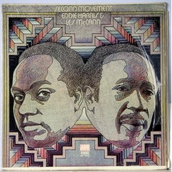Eddie Harris / Les McCann Second Movement Vinyl LP USED