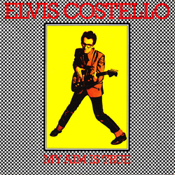 Elvis Costello My Aim Is True Vinyl LP USED