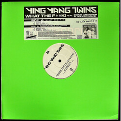 Ying Yang Twins What The F**k! / Naggin Part II (The Answer) USED VINYL 12INCH PROMO