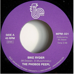 The Phobos Peepl Bike Ryder Vinyl 7" USED