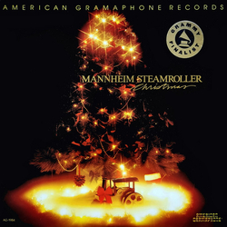 Mannheim Steamroller Christmas Vinyl LP USED