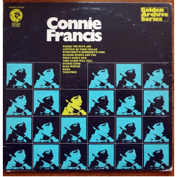 Connie Francis Connie Francis Vinyl LP USED