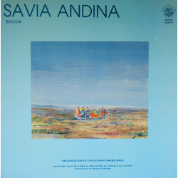 Savia Andina Savia Andina (Bolivia) Vinyl LP USED